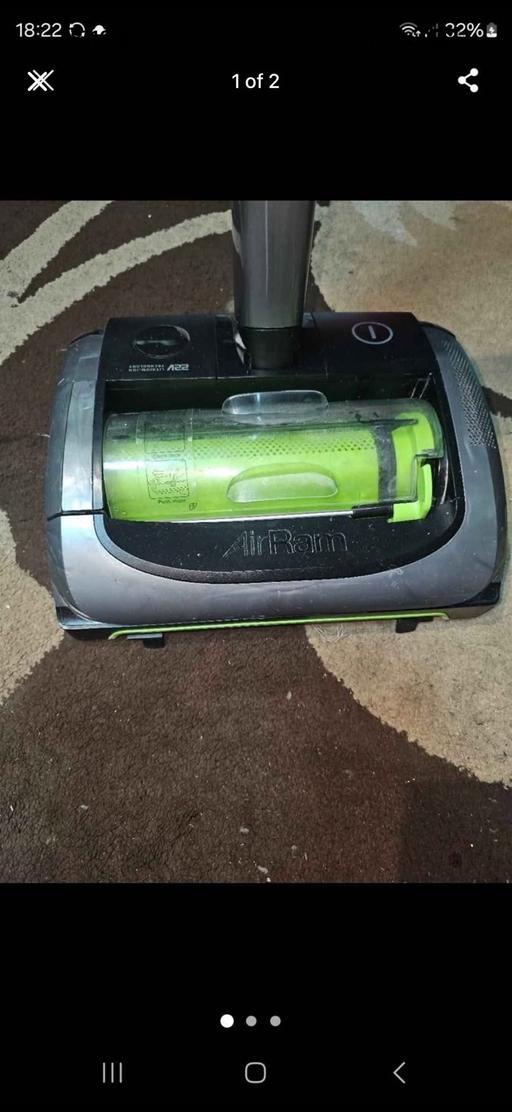 Buy & Sell Birchills Walsall - Photos for GTECH AirRam Mk2 Rechargeable