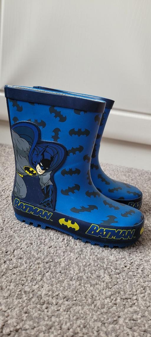 Buy & Sell Great Houghton Barnsley - Photos for Batman wellingtons