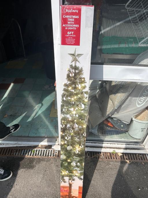 Buy & Sell Coseley Dudley - Photos for 6ft Christmas tree with accessories & lights