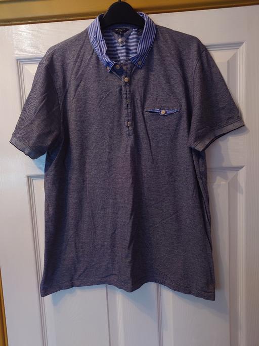 Buy & Sell Woodthorpe Charnwood - Photos for Mens grey ted baker polo top size 5