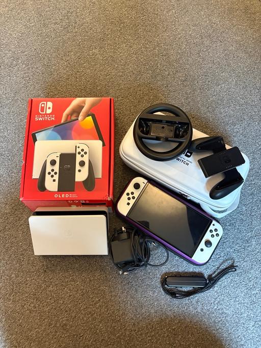 Buy & Sell Oldbury Sandwell - Photos for Nintendo Switch OLED bundle