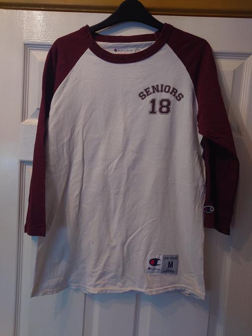 Buy & Sell Woodthorpe Charnwood - Photos for Mens long sleeved champion top size M