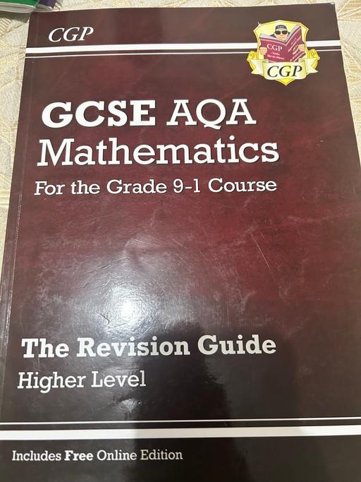 Buy & Sell Leicester Leicestershire - Photos for GCSE AQA mathematics like new