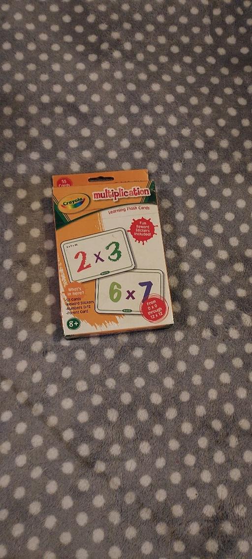 Buy & Sell Rowley Regis Sandwell - Photos for multiplication flash cards