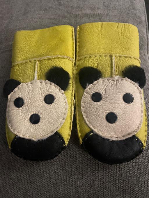 Buy & Sell Bordesley Green Birmingham - Photos for Leather fleece lined mittens 6-7