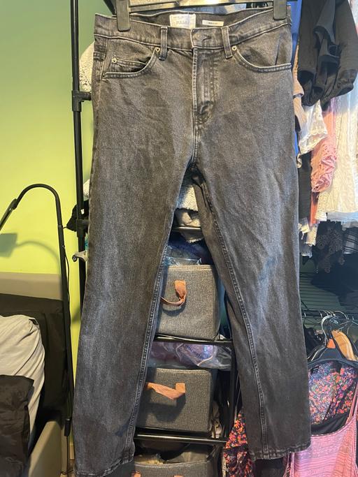 Buy & Sell Walsall Town Centre Walsall - Photos for Pull and Bear straight black jeans W32