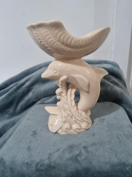 Buy & Sell Kings Norton Birmingham - Photos for Vintage Dolphin Soapdish Centrepiece