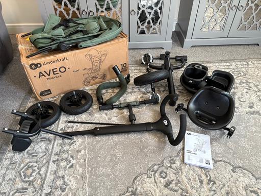 Buy & Sell Littleover Derby - Photos for Kinderkraft Aveo Tricycle