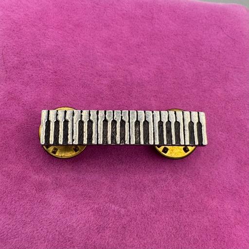 Buy & Sell Greet Birmingham - Photos for Vintage Keyboard Pewter Pin 1994