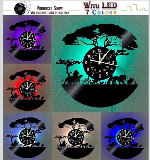 Buy & Sell Crossness South East London - Photos for Disney Lion King Clock