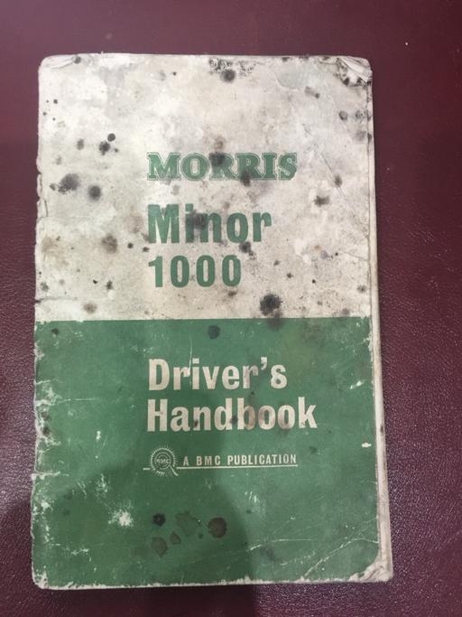 Buy & Sell North Sheen South West London - Photos for Morris Minor Original Drivers Handbook 1968