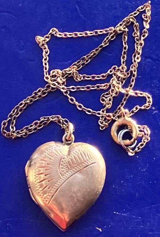 Buy & Sell Yeovil Somerset - Photos for Sterling silver heart locket pendant on chain