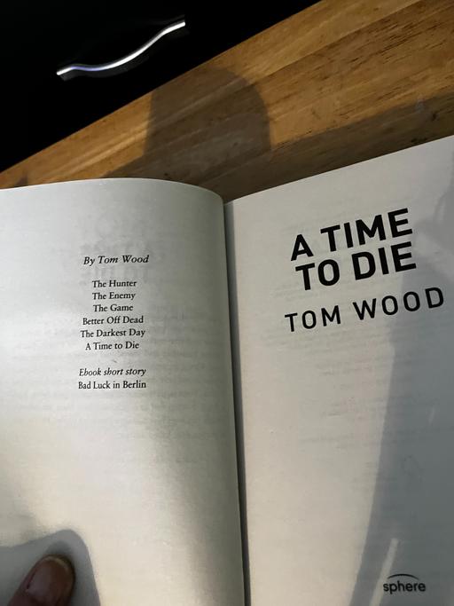 Buy & Sell Premier Business Park Walsall - Photos for 3 Thriller Books by Tom Wood