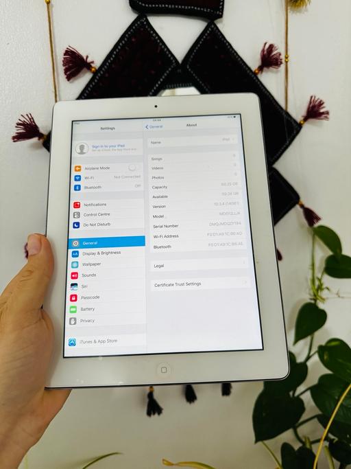 Buy & Sell Balsall Heath Birmingham - Photos for Apple iPad 4th Gen 64GB Great Condition
