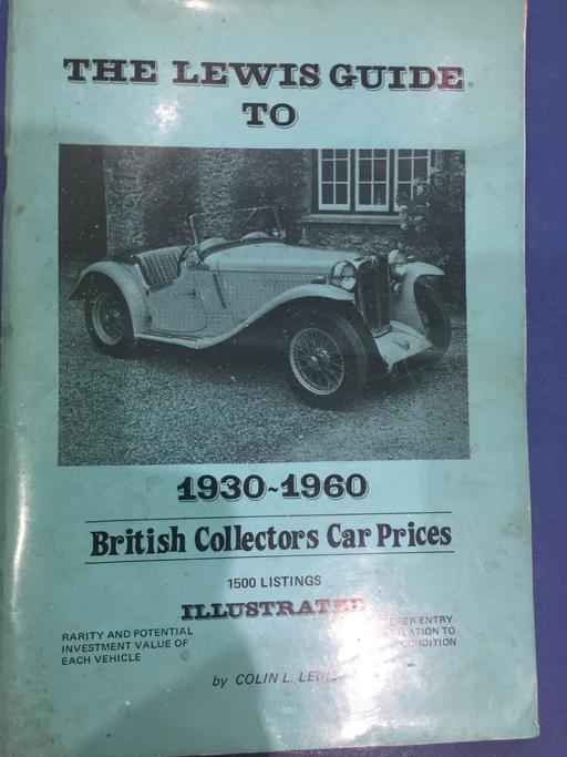Buy & Sell North Sheen South West London - Photos for The Lewis Guide To 1930-1960 Collectors Price