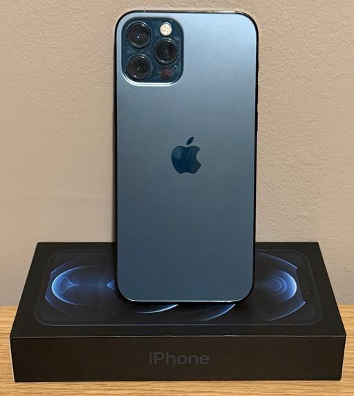 Buy & Sell Oxford Business Park South Oxford - Photos for iPhone 12 Pro, Pacific Blue, 128GB