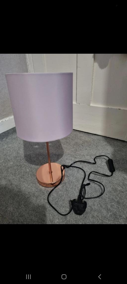 Buy & Sell East Ham East London - Photos for Table lamp no bulb Included