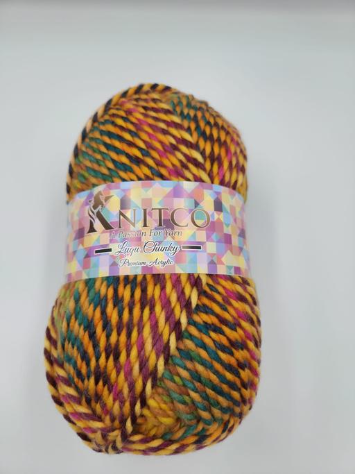 Classes Leicester Leicestershire - Photos for nitco chunky knitting crochet yarn 3x300g