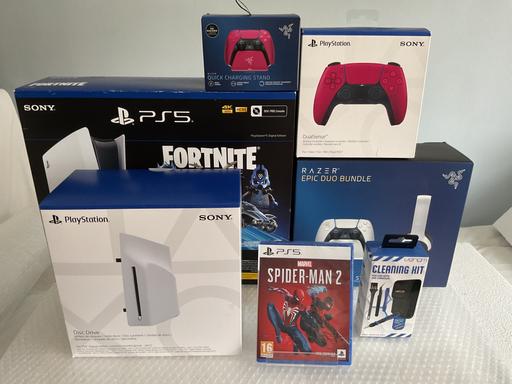 Buy & Sell Rainham Medway - Kent - Photos for PS5 Slim Digital Console Bundle - New