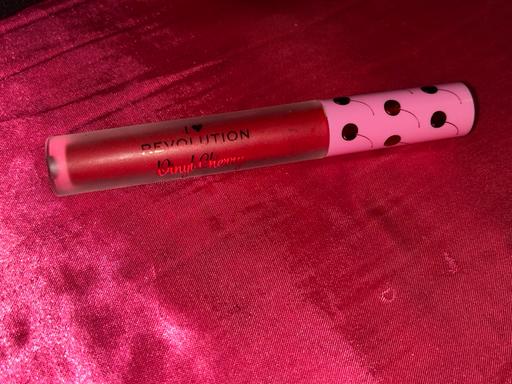 Buy & Sell Horfield Bristol - Photos for I ❤️ Revolution vinyl cherry liquid lipstick