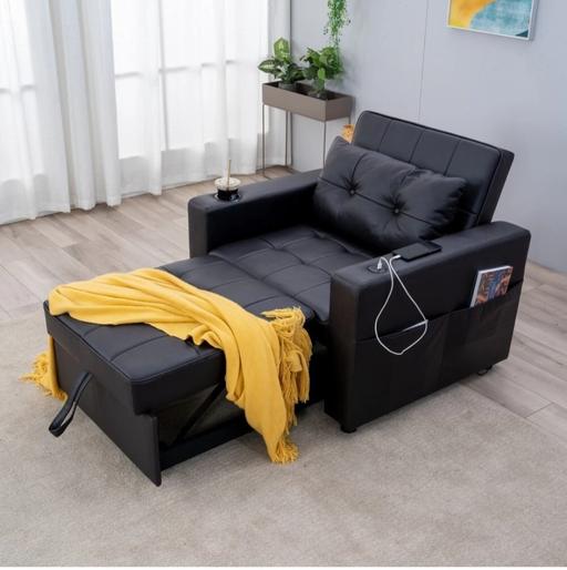 Buy & Sell Premier Business Park Walsall - Photos for convertible sofa bed 3in 1 pull out arm Chair