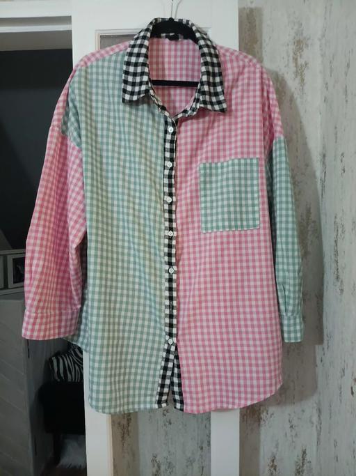 Buy & Sell Hornchurch Havering - Photos for shein checked shirt 2xl