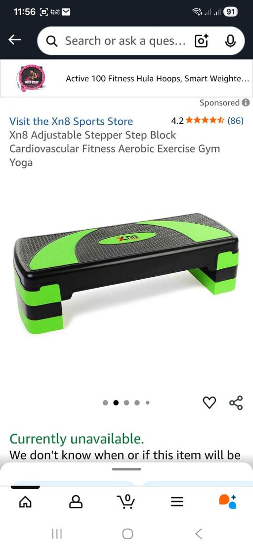 Buy & Sell Rhigos Rhondda Cynon Taf - Photos for Adjustable stepper step block