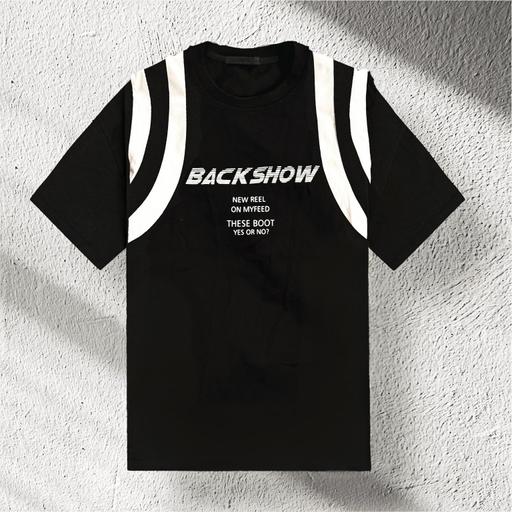 Buy & Sell Kennington South East London - Photos for SSuk Color Block Y2K Hip Hop Oversize T-shirt
