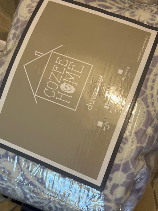 Buy & Sell Rottingdean Brighton - Photos for QVC Cozee Home soft fleece double duvet set