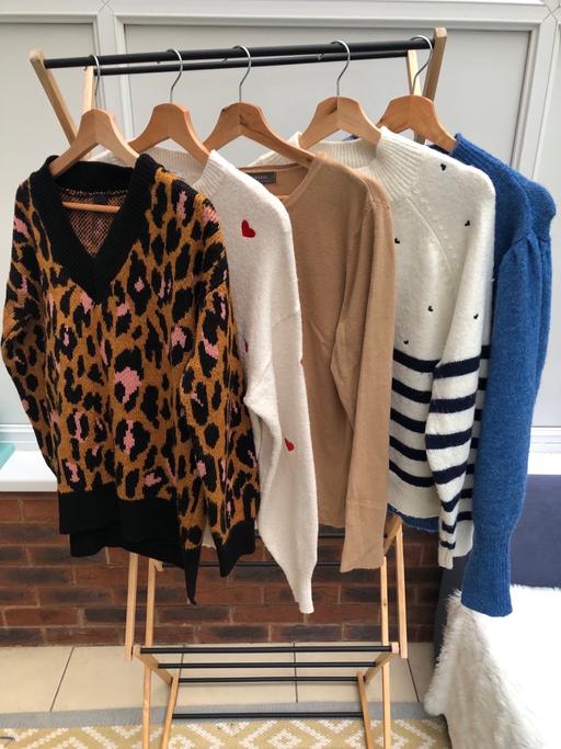 Buy & Sell Cradley Heath Sandwell - Photos for (Size M/14) 5X LADIES JUMPERS