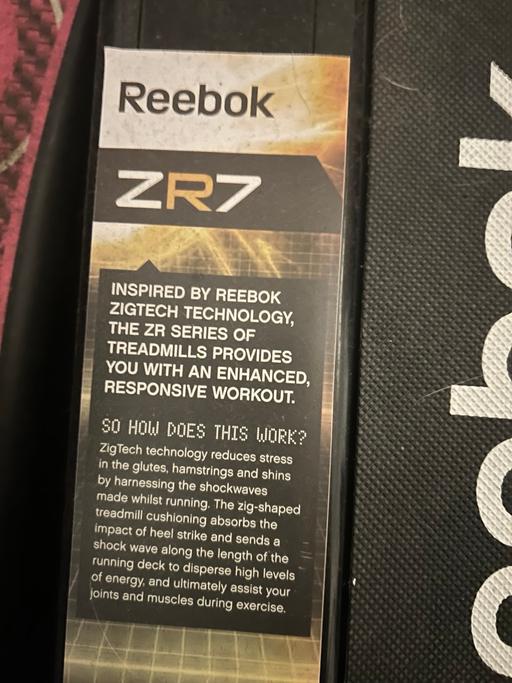 Buy & Sell West Bromwich Sandwell - Photos for Treadmill reebok