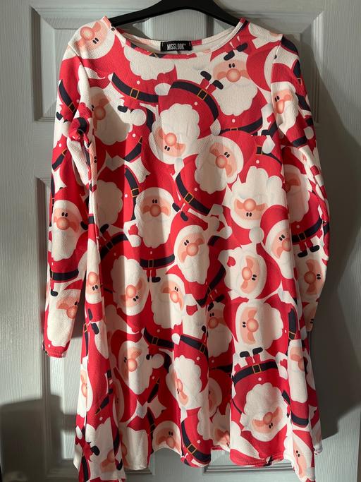 Buy & Sell Conisbrough Doncaster - Photos for Christmas Santa ladies size 12 dress