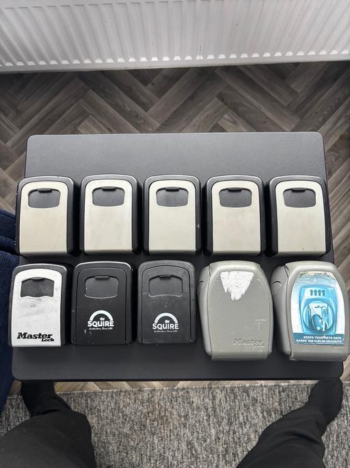 Buy & Sell Huntingdon Huntingdonshire - Photos for USED KEY SAFE