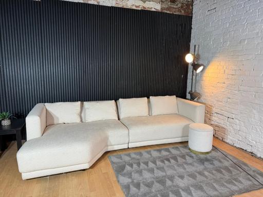 Buy & Sell Irlams O`Th`Height Salford - Photos for Dwell Trevi Chaise Sofa with Matching Box