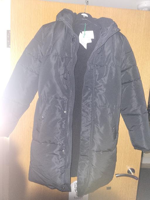 Buy & Sell Canary Wharf East London - Photos for boys long black puffer jacket from John Lewis