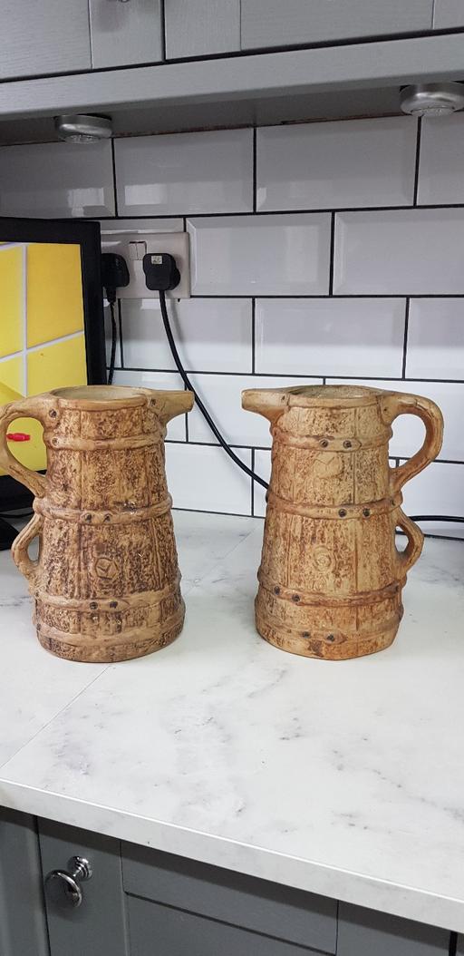 Buy & Sell Kings Norton Birmingham - Photos for Pair of rustic crock jugs