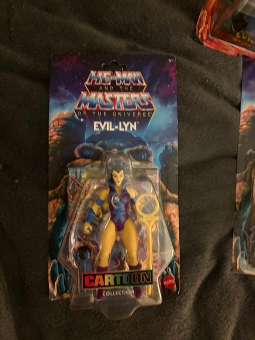 Buy & Sell Attleborough Nuneaton and Bedworth - Photos for Masters of the Universe Bundle three