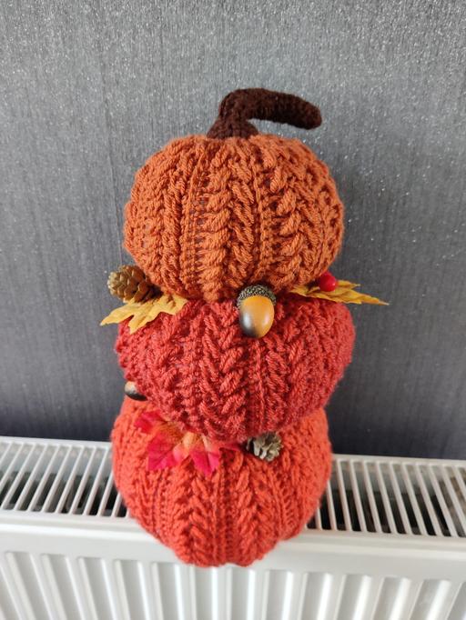 Buy & Sell Birmingham Sandwell - Photos for Halloween pumpkin crocheted