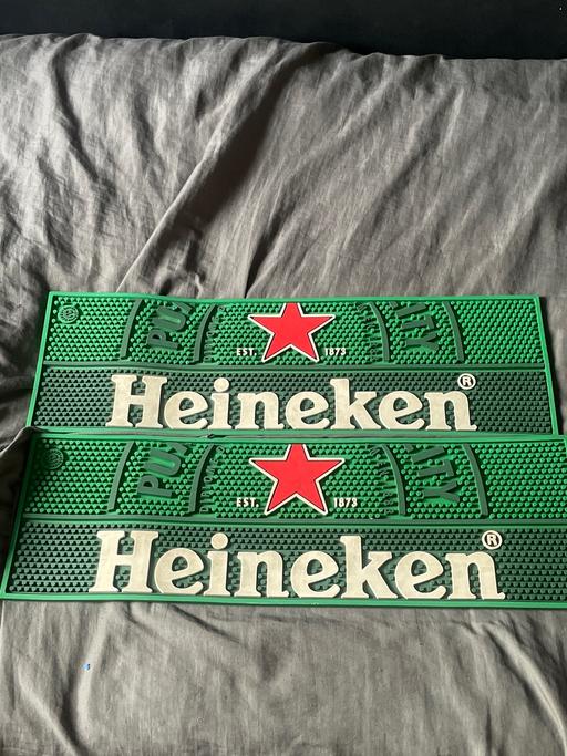 Buy & Sell Himley South Staffordshire - Photos for Heineken Bar Runners