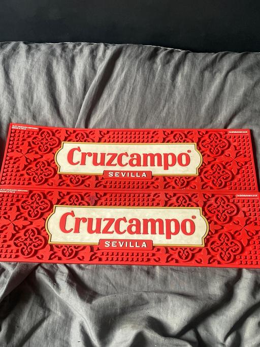 Buy & Sell Wombourne South Staffordshire - Photos for Cruzcampo Bar Runners