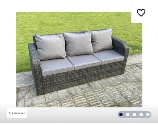 Buy & Sell Great Barr Birmingham - Photos for Rattan sofa