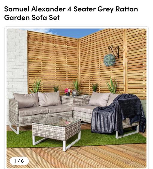 Buy & Sell Great Barr Birmingham - Photos for Garden rattan set
