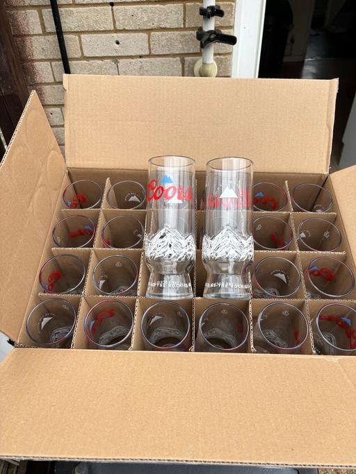 Buy & Sell Hartford Huntingdonshire - Photos for 2 BOXES OF BRAND NEW GLASSES