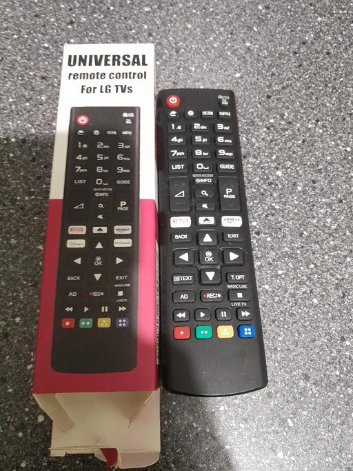 Buy & Sell Barking Barking and Dagenham - Photos for LG remote boxed universal