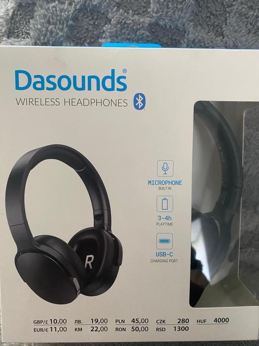 Buy & Sell West Denton Newcastle upon Tyne - Photos for New wireless headphones with in built mic