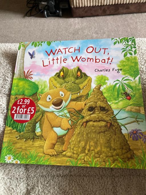 Buy & Sell Rushwick Malvern Hills - Photos for Watch out little wombat