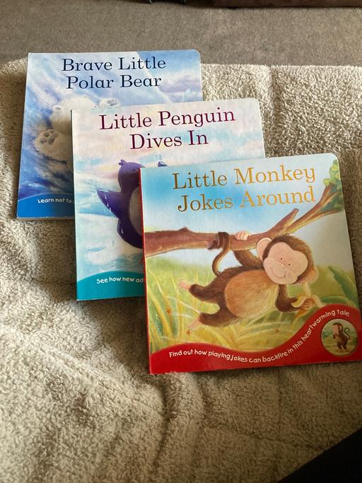 Buy & Sell Rushwick Worcester - Photos for 3 books about 3 different animals