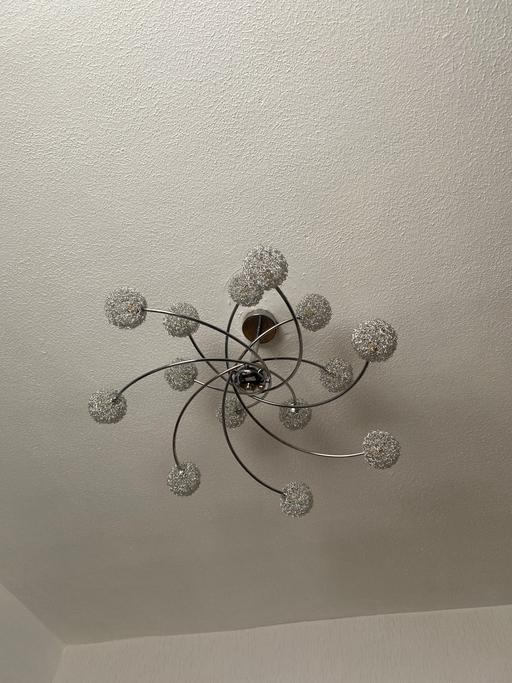 Buy & Sell Coventry City Centre Coventry - Photos for Silver ceiling light