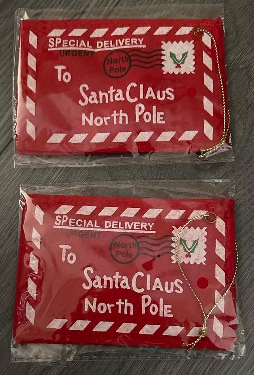 Buy & Sell Shirley Solihull - Photos for Santa clause felt letter envelopes