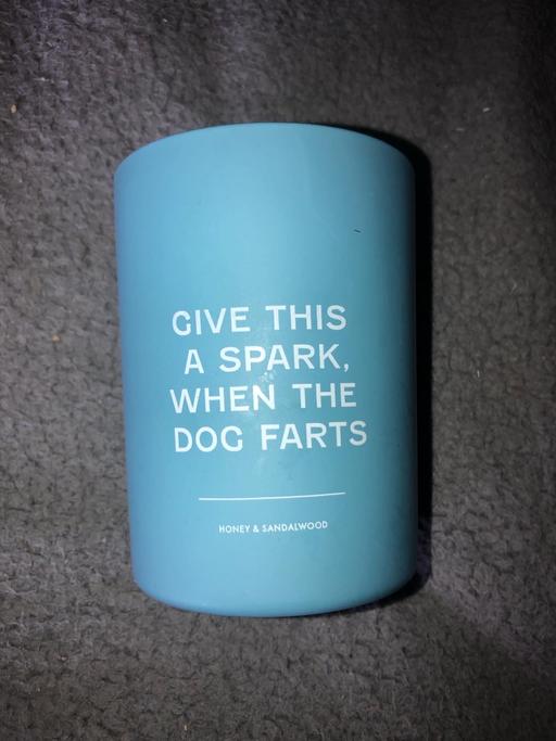 Buy & Sell Bilston Wolverhampton - Photos for Dog candle